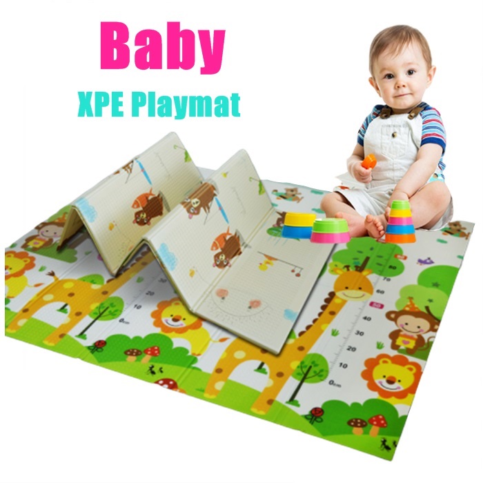 Buy Discontinued Product XPE Folding Baby Play Mat Playmats Living Room Carpet Foldable car